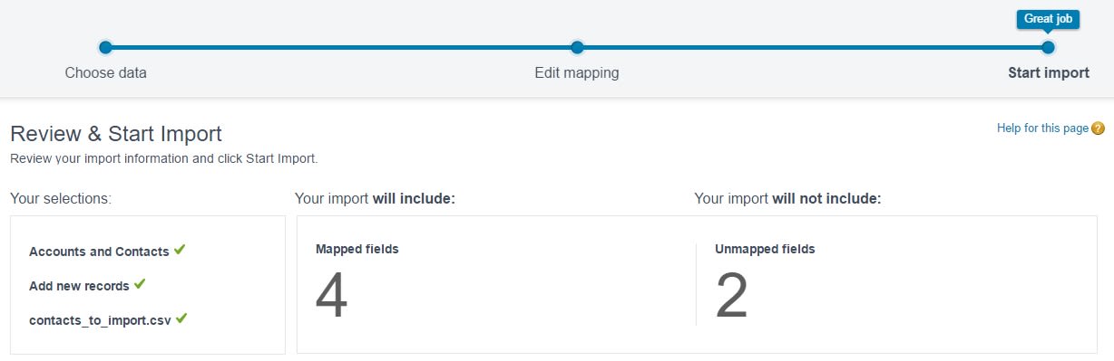 Review Import Settings